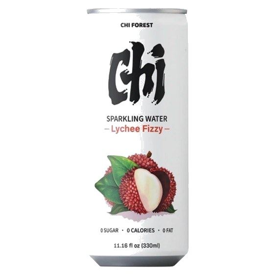 Chi Forest lychee sparkling water