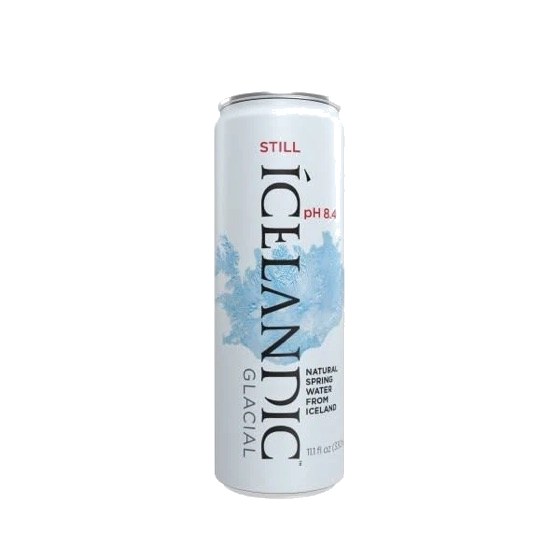 Icelandic Glacial natural spring water