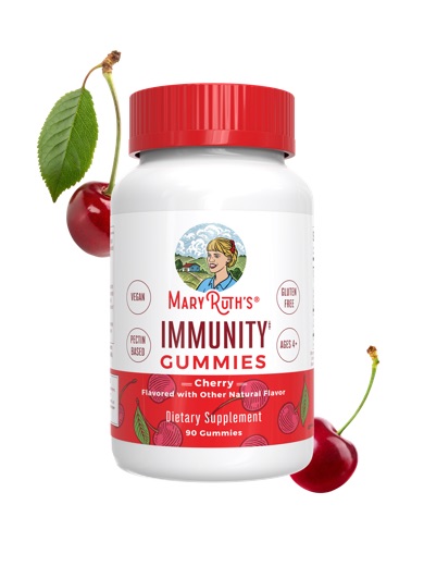 MaryRuth's Immunity gummies