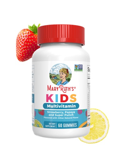 MaryRuth's Kids Multivitamin gummies