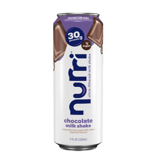 Nurri chocolate protein milk shake