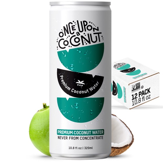 Once Upon a Coconut premium coconut water
